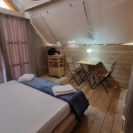 Casa Sgarlata Glamping - Tenda Palma Nana Luxury tent Cava d'Aliga