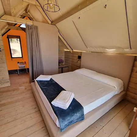 Luxury tent Casa Sgarlata Glamping - Tenda Palma Nana Cava d'Aliga