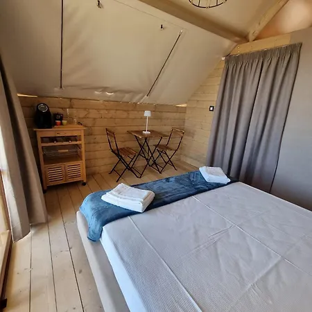 Casa Sgarlata Glamping - Tenda Palma Nana Luxury tent