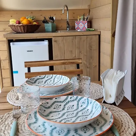 Casa Sgarlata Glamping - Tenda Palma Nana * Cava d'Aliga