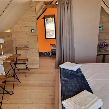 Luxury tent Casa Sgarlata Glamping - Tenda Palma Nana Cava d'Aliga