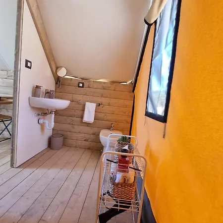 Casa Sgarlata Glamping - Tenda Palma Nana * Cava dʼAliga