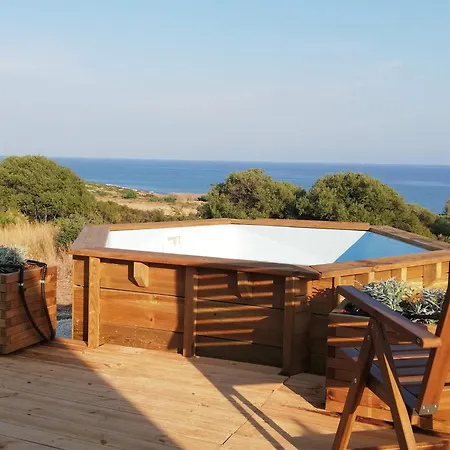 Casa Sgarlata Glamping - Tenda Palma Nana * Cava dʼAliga
