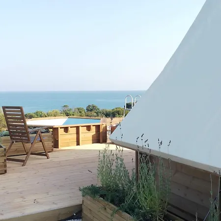 Casa Sgarlata Glamping - Tenda Palma Nana